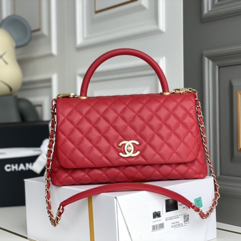 Chanel Top Handle Bags